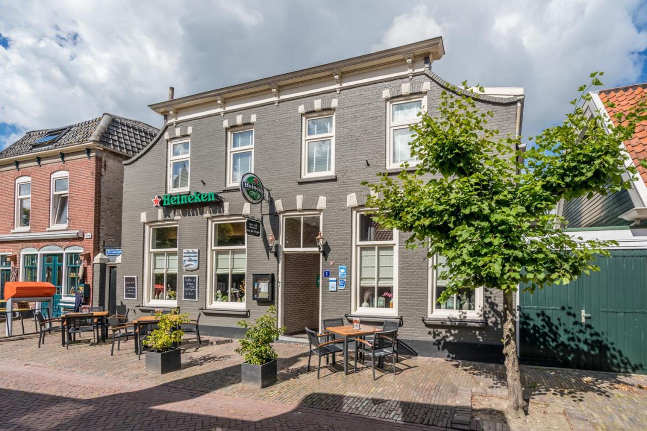 Hotel-Restaurant Van Der Weijde Noordgouwe Exterior foto