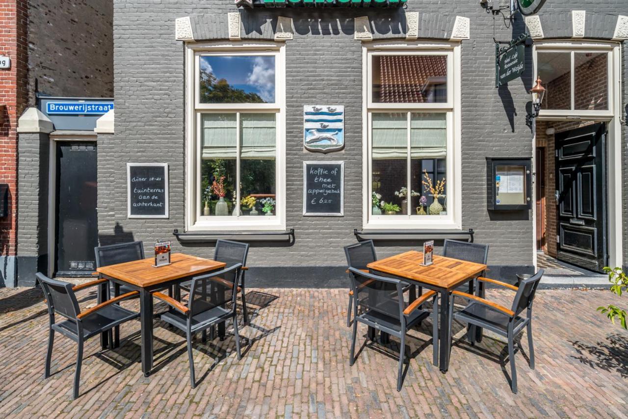 Hotel-Restaurant Van Der Weijde Noordgouwe Exterior foto