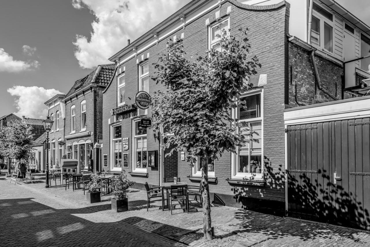 Hotel-Restaurant Van Der Weijde Noordgouwe Exterior foto
