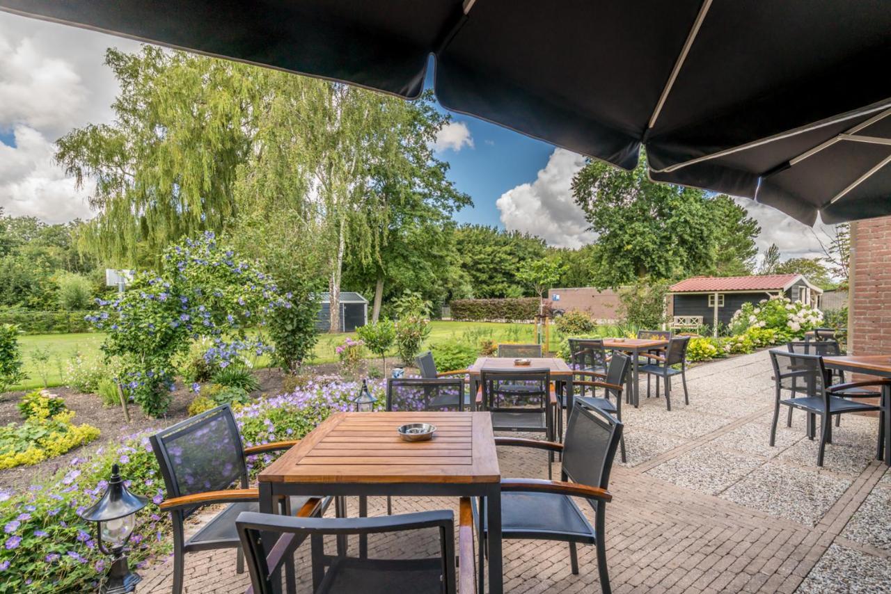 Hotel-Restaurant Van Der Weijde Noordgouwe Exterior foto