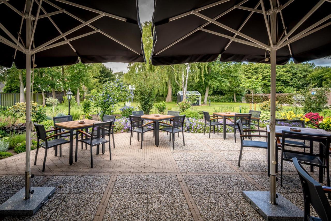 Hotel-Restaurant Van Der Weijde Noordgouwe Exterior foto