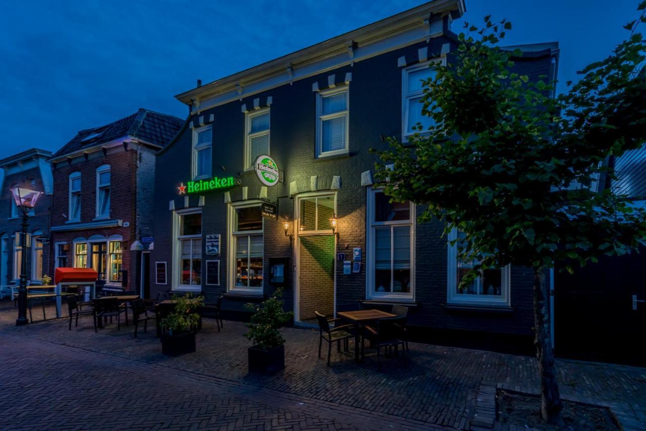 Hotel-Restaurant Van Der Weijde Noordgouwe Exterior foto