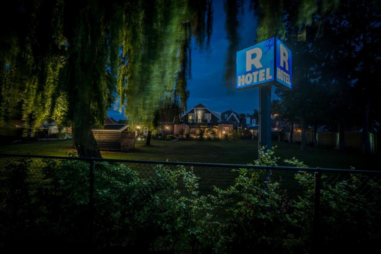 Hotel-Restaurant Van Der Weijde Noordgouwe Exterior foto
