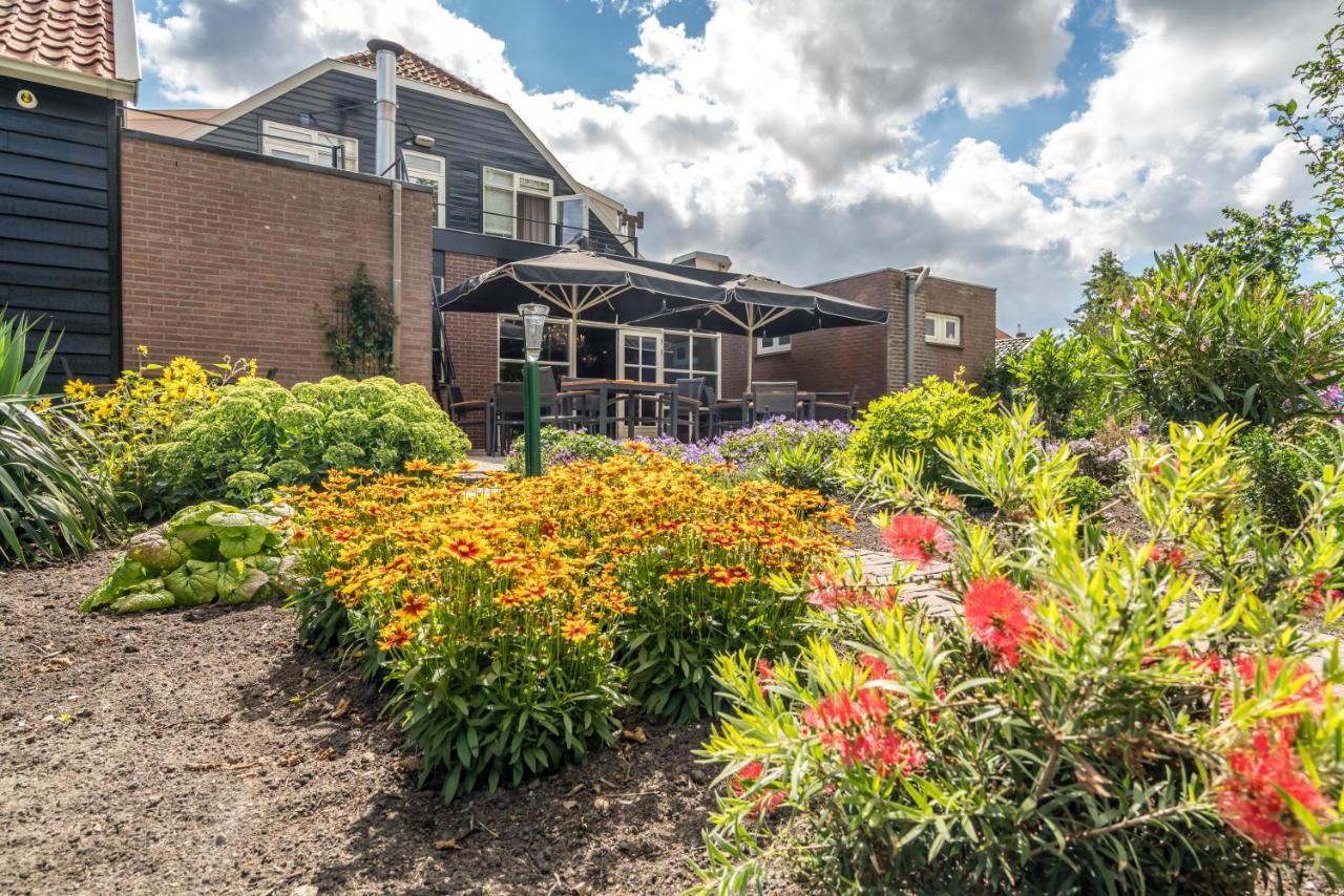 Hotel-Restaurant Van Der Weijde Noordgouwe Exterior foto