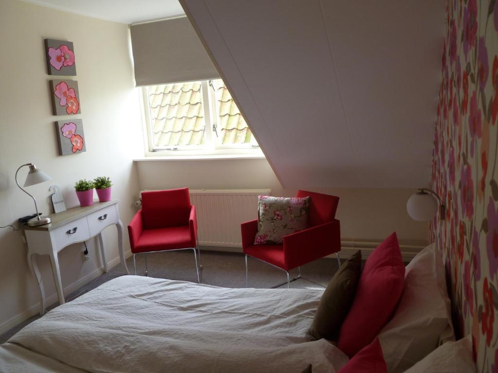 Hotel-Restaurant Van Der Weijde Noordgouwe Habitación foto